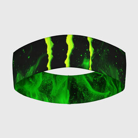 Повязка на голову 3D с принтом MONSTER ENERGY в Рязани,  |  | black monster | bmx | claw | cybersport | energy | monster | monster energy | moto | motocross | race | sport | киберспорт | когти | монстер энерджи | монстр | мото | мотокросс | ралли | скейтбординг | спорт | т | энергия