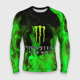 Мужской рашгард 3D с принтом MONSTER ENERGY в Рязани,  |  | black monster | bmx | claw | cybersport | energy | monster | monster energy | moto | motocross | race | sport | киберспорт | когти | монстер энерджи | монстр | мото | мотокросс | ралли | скейтбординг | спорт | т | энергия