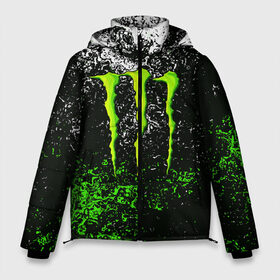 Мужская зимняя куртка 3D с принтом MONSTER ENERGY в Рязани, верх — 100% полиэстер; подкладка — 100% полиэстер; утеплитель — 100% полиэстер | длина ниже бедра, свободный силуэт Оверсайз. Есть воротник-стойка, отстегивающийся капюшон и ветрозащитная планка. 

Боковые карманы с листочкой на кнопках и внутренний карман на молнии. | black monster | bmx | claw | cybersport | energy | monster | monster energy | moto | motocross | race | sport | киберспорт | когти | монстер энерджи | монстр | мото | мотокросс | ралли | скейтбординг | спорт | т | энергия