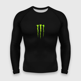 Мужской рашгард 3D с принтом MONSTER ENERGY в Рязани,  |  | black monster | bmx | claw | cybersport | energy | monster | monster energy | moto | motocross | race | sport | киберспорт | когти | монстер энерджи | монстр | мото | мотокросс | ралли | скейтбординг | спорт | т | энергия