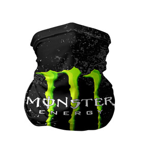 Бандана-труба 3D с принтом MONSTER ENERGY в Рязани, 100% полиэстер, ткань с особыми свойствами — Activecool | плотность 150‒180 г/м2; хорошо тянется, но сохраняет форму | black monster | bmx | claw | cybersport | energy | monster | monster energy | moto | motocross | race | sport | киберспорт | когти | монстер энерджи | монстр | мото | мотокросс | ралли | скейтбординг | спорт | т | энергия