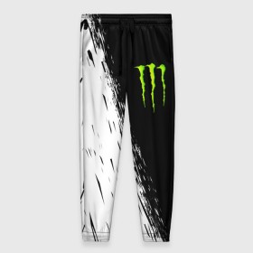 Женские брюки 3D с принтом MONSTER ENERGY в Рязани, полиэстер 100% | прямой крой, два кармана без застежек по бокам, с мягкой трикотажной резинкой на поясе и по низу штанин. В поясе для дополнительного комфорта — широкие завязки | black monster | bmx | claw | cybersport | energy | monster | monster energy | moto | motocross | race | sport | киберспорт | когти | монстер энерджи | монстр | мото | мотокросс | ралли | скейтбординг | спорт | т | энергия