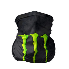 Бандана-труба 3D с принтом MONSTER ENERGY в Рязани, 100% полиэстер, ткань с особыми свойствами — Activecool | плотность 150‒180 г/м2; хорошо тянется, но сохраняет форму | black monster | bmx | claw | cybersport | energy | monster | monster energy | moto | motocross | race | sport | киберспорт | когти | монстер энерджи | монстр | мото | мотокросс | ралли | скейтбординг | спорт | т | энергия