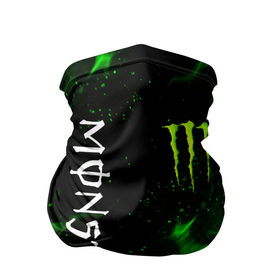 Бандана-труба 3D с принтом MONSTER ENERGY в Рязани, 100% полиэстер, ткань с особыми свойствами — Activecool | плотность 150‒180 г/м2; хорошо тянется, но сохраняет форму | black monster | bmx | claw | cybersport | energy | monster | monster energy | moto | motocross | race | sport | киберспорт | когти | монстер энерджи | монстр | мото | мотокросс | ралли | скейтбординг | спорт | т | энергия