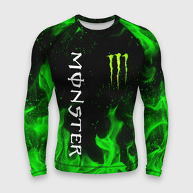 Мужской рашгард 3D с принтом MONSTER ENERGY в Рязани,  |  | black monster | bmx | claw | cybersport | energy | monster | monster energy | moto | motocross | race | sport | киберспорт | когти | монстер энерджи | монстр | мото | мотокросс | ралли | скейтбординг | спорт | т | энергия