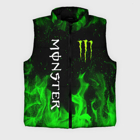 Мужской жилет утепленный 3D с принтом MONSTER ENERGY в Рязани,  |  | black monster | bmx | claw | cybersport | energy | monster | monster energy | moto | motocross | race | sport | киберспорт | когти | монстер энерджи | монстр | мото | мотокросс | ралли | скейтбординг | спорт | т | энергия