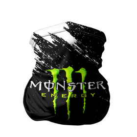 Бандана-труба 3D с принтом MONSTER ENERGY в Рязани, 100% полиэстер, ткань с особыми свойствами — Activecool | плотность 150‒180 г/м2; хорошо тянется, но сохраняет форму | black monster | bmx | claw | cybersport | energy | monster | monster energy | moto | motocross | race | sport | киберспорт | когти | монстер энерджи | монстр | мото | мотокросс | ралли | скейтбординг | спорт | т | энергия