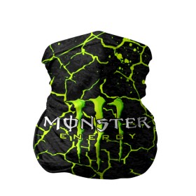 Бандана-труба 3D с принтом MONSTER ENERGY в Рязани, 100% полиэстер, ткань с особыми свойствами — Activecool | плотность 150‒180 г/м2; хорошо тянется, но сохраняет форму | black monster | bmx | claw | cybersport | energy | monster | monster energy | moto | motocross | race | sport | киберспорт | когти | монстер энерджи | монстр | мото | мотокросс | ралли | скейтбординг | спорт | т | энергия