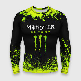 Мужской рашгард 3D с принтом MONSTER ENERGY в Рязани,  |  | black monster | bmx | claw | cybersport | energy | monster | monster energy | moto | motocross | race | sport | киберспорт | когти | монстер энерджи | монстр | мото | мотокросс | ралли | скейтбординг | спорт | т | энергия