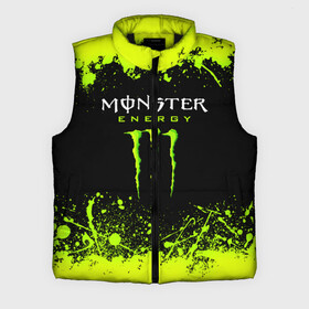 Мужской жилет утепленный 3D с принтом MONSTER ENERGY в Рязани,  |  | black monster | bmx | claw | cybersport | energy | monster | monster energy | moto | motocross | race | sport | киберспорт | когти | монстер энерджи | монстр | мото | мотокросс | ралли | скейтбординг | спорт | т | энергия