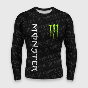 Мужской рашгард 3D с принтом MONSTER ENERGY в Рязани,  |  | black monster | bmx | claw | cybersport | energy | monster | monster energy | moto | motocross | race | sport | киберспорт | когти | монстер энерджи | монстр | мото | мотокросс | ралли | скейтбординг | спорт | т | энергия