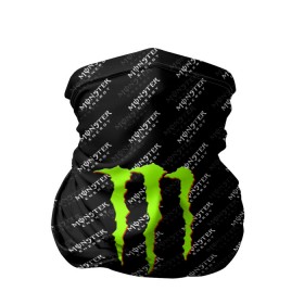 Бандана-труба 3D с принтом MONSTER ENERGY (Z) в Рязани, 100% полиэстер, ткань с особыми свойствами — Activecool | плотность 150‒180 г/м2; хорошо тянется, но сохраняет форму | black monster | bmx | claw | cybersport | energy | monster | monster energy | moto | motocross | race | sport | киберспорт | когти | монстер энерджи | монстр | мото | мотокросс | ралли | скейтбординг | спорт | т | энергия