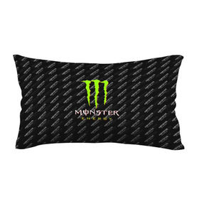 Подушка 3D антистресс с принтом MONSTER ENERGY (Z) в Рязани, наволочка — 100% полиэстер, наполнитель — вспененный полистирол | состоит из подушки и наволочки на молнии | black monster | bmx | claw | cybersport | energy | monster | monster energy | moto | motocross | race | sport | киберспорт | когти | монстер энерджи | монстр | мото | мотокросс | ралли | скейтбординг | спорт | т | энергия