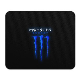 Коврик для мышки прямоугольный с принтом MONSTER ENERGY (Z) в Рязани, натуральный каучук | размер 230 х 185 мм; запечатка лицевой стороны | black monster | bmx | claw | cybersport | energy | monster | monster energy | moto | motocross | race | sport | киберспорт | когти | монстер энерджи | монстр | мото | мотокросс | ралли | скейтбординг | спорт | т | энергия