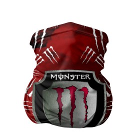 Бандана-труба 3D с принтом MONSTER ENERGY (Z) в Рязани, 100% полиэстер, ткань с особыми свойствами — Activecool | плотность 150‒180 г/м2; хорошо тянется, но сохраняет форму | black monster | bmx | claw | cybersport | energy | monster | monster energy | moto | motocross | race | sport | киберспорт | когти | монстер энерджи | монстр | мото | мотокросс | ралли | скейтбординг | спорт | т | энергия