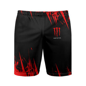 Мужские шорты спортивные с принтом MONSTER ENERGY (Z) в Рязани,  |  | black monster | bmx | claw | cybersport | energy | monster | monster energy | moto | motocross | race | sport | киберспорт | когти | монстер энерджи | монстр | мото | мотокросс | ралли | скейтбординг | спорт | т | энергия