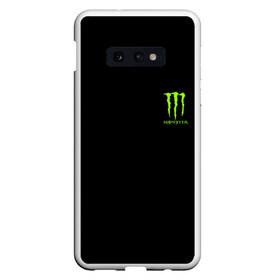 Чехол для Samsung S10E с принтом MONSTER ENERGY (+спина) (Z) в Рязани, Силикон | Область печати: задняя сторона чехла, без боковых панелей | black monster | bmx | claw | cybersport | energy | monster | monster energy | moto | motocross | race | sport | киберспорт | когти | монстер энерджи | монстр | мото | мотокросс | ралли | скейтбординг | спорт | т | энергия