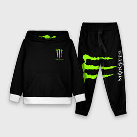 Детский костюм 3D (с толстовкой) с принтом MONSTER ENERGY (+спина) (Z) в Рязани,  |  | black monster | bmx | claw | cybersport | energy | monster | monster energy | moto | motocross | race | sport | киберспорт | когти | монстер энерджи | монстр | мото | мотокросс | ралли | скейтбординг | спорт | т | энергия