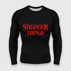 Мужской рашгард 3D с принтом STRANGER THINGS в Рязани,  |  | 11 | stranger things | одди | одиннадцатая | очень странные дела | сериалы