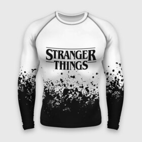 Мужской рашгард 3D с принтом STRANGER THINGS в Рязани,  |  | 11 | stranger things | одди | одиннадцатая | очень странные дела | сериалы