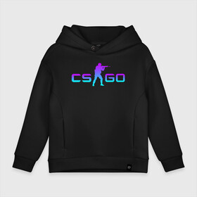 Детское худи Oversize хлопок с принтом CS GO NEON | КС ГО НЕОН в Рязани, френч-терри — 70% хлопок, 30% полиэстер. Мягкий теплый начес внутри —100% хлопок | боковые карманы, эластичные манжеты и нижняя кромка, капюшон на магнитной кнопке | astralis | awp | counter strike | cs go | cs go global offensive | cs:go | faze clan | hyper beast | team liquid | астралис | кс го | тим ликвид | фейз клан | хайпер бист