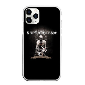 Чехол для iPhone 11 Pro матовый с принтом Septicflesh в Рязани, Силикон |  | septicflesh | арт | дэт дум метал | дэт метал | музыка | рок | симфоник метал