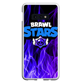 Чехол для Samsung S10E с принтом BRAWL STARS в Рязани, Силикон | Область печати: задняя сторона чехла, без боковых панелей | 8 bit | barley | brawl stars | brock | bull | colt | crow | dynamike | fire | frank | jessie | leon | nita | барли | бравл старс | брок | булл | ворон | джесси | динамайк | кольт | леон | огонь | фрэнк