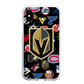 Чехол для iPhone XS Max матовый с принтом Vegas Golden Knights (Z) в Рязани, Силикон | Область печати: задняя сторона чехла, без боковых панелей | anaheim ducks | arizona coyotes | boston bruins | buffalo sabres | calgary flames | canadiens de montreal | carolina hurricanes | chicago blackhawks | colorado avalanche | columbus blue jackets | dallas stars | detroit red wings | edmonton oil | hockey | 