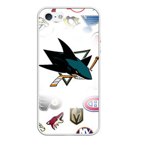 Чехол для iPhone 5/5S матовый с принтом San Jose Sharks (Z) в Рязани, Силикон | Область печати: задняя сторона чехла, без боковых панелей | anaheim ducks | arizona coyotes | boston bruins | buffalo sabres | calgary flames | canadiens de montreal | carolina hurricanes | chicago blackhawks | colorado avalanche | columbus blue jackets | dallas stars | detroit red wings | edmonton oil | hockey | 