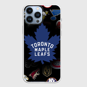 Чехол для iPhone 13 Pro Max с принтом Toronto Maple Leafs | НХЛ (Z) в Рязани,  |  | anaheim ducks | arizona coyotes | boston bruins | buffalo sabres | calgary flames | canadiens de montreal | carolina hurricanes | chicago blackhawks | colorado avalanche | columbus blue jackets | dallas stars | detroit red wings | edmonton oil | hockey | 