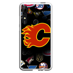 Чехол для Honor P Smart Z с принтом Calgary Flames (Z) в Рязани, Силикон | Область печати: задняя сторона чехла, без боковых панелей | anaheim ducks | arizona coyotes | boston bruins | buffalo sabres | calgary flames | canadiens de montreal | carolina hurricanes | chicago blackhawks | colorado avalanche | columbus blue jackets | dallas stars | detroit red wings | edmonton oil | hockey | 