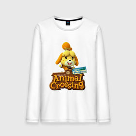 Мужской лонгслив хлопок с принтом Animal Crossing Isabelle в Рязани, 100% хлопок |  | Тематика изображения на принте: animal crossing | isabelle | nintendo | детская | женская | игра | изабель | изабэль | мультик | мультяшный | нинтендо | рисованный | рисунок | собака | собачка | энимал кроссинг