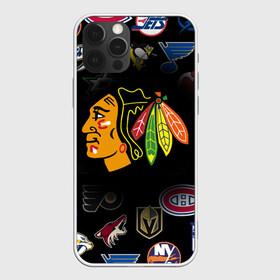 Чехол для iPhone 12 Pro с принтом Chicago Blackhawks (Z) в Рязани, силикон | область печати: задняя сторона чехла, без боковых панелей | anaheim ducks | arizona coyotes | boston bruins | buffalo sabres | calgary flames | canadiens de montreal | carolina hurricanes | chicago blackhawks | colorado avalanche | columbus blue jackets | dallas stars | detroit red wings | edmonton oil | hockey | 