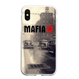 Чехол для iPhone XS Max матовый с принтом Mafia IIDefinitive Edition(Z) в Рязани, Силикон | Область печати: задняя сторона чехла, без боковых панелей | Тематика изображения на принте: definitive edition | mafia | mafia ii | вито скалетта | генри томасино | джо барбаро | игра | лео галанте | мафия | мафия 2 | томас анджело | франческа | фрэнк винчи | шутер | эдди скарпа