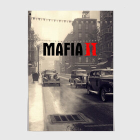 Постер с принтом Mafia II:Definitive Edition(Z) в Рязани, 100% бумага
 | бумага, плотность 150 мг. Матовая, но за счет высокого коэффициента гладкости имеет небольшой блеск и дает на свету блики, но в отличии от глянцевой бумаги не покрыта лаком | definitive edition | mafia | mafia ii | вито скалетта | генри томасино | джо барбаро | игра | лео галанте | мафия | мафия 2 | томас анджело | франческа | фрэнк винчи | шутер | эдди скарпа