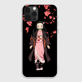 Чехол для iPhone 12 Pro Max с принтом Незуко в Рязани, Силикон |  | anime | blade demon | demon slayer | kamado | kimetsu no yaiba | nezuko | аниме | демон | зенитсу | камадо | киметсу | клинок рассекающий демонов | недзуко | незуко | тандзиро | юноске