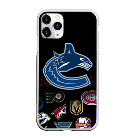 Чехол для iPhone 11 Pro матовый с принтом NHL Vancouver Canucks (Z) в Рязани, Силикон |  | Тематика изображения на принте: anaheim ducks | arizona coyotes | boston bruins | buffalo sabres | canadiens de montreal | carolina hurricanes | chicago blackhawks | colorado | hockey | nhl | vancouver canucks | нхл | паттерн | спорт | хоккей