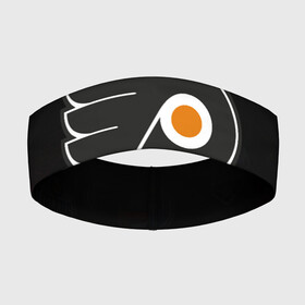 Повязка на голову 3D с принтом NHL Philadelphia Flyers | НХЛ (Z) в Рязани,  |  | anaheim ducks | boston bruins | buffalo sabres | calgary flames | canadiens de montreal | carolina hurricanes | chicago blackhawks | colorado | hockey | nhl | philadelphia flyers | нхл | паттерн | спорт | хоккей