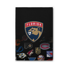 Обложка для автодокументов с принтом NHL Florida Panthers (Z) в Рязани, натуральная кожа |  размер 19,9*13 см; внутри 4 больших “конверта” для документов и один маленький отдел — туда идеально встанут права | anaheim ducks | arizona coyotes | boston bruins | buffalo sabres | calgary flames | canadiens de montreal | chicago blackhawks | colorado | florida panthers | hockey | nhl | нхл | паттерн | спорт | хоккей