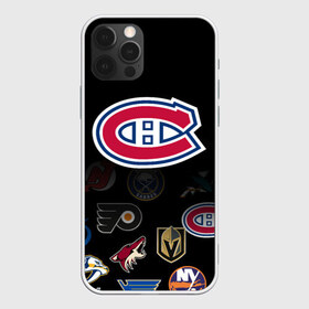 Чехол для iPhone 12 Pro Max с принтом NHL Canadiens de Montr?al (Z) в Рязани, Силикон |  | Тематика изображения на принте: anaheim ducks | arizona coyotes | boston bruins | buffalo sabres | calgary flames | canadiens de montreal | carolina hurricanes | chicago blackhawks | colorado | hockey | nhl | нхл | паттерн | спорт | хоккей