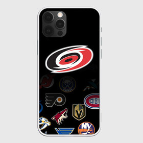 Чехол для iPhone 12 Pro Max с принтом NHL Carolina Hurricanes (Z) в Рязани, Силикон |  | Тематика изображения на принте: anaheim ducks | arizona coyotes | boston bruins | buffalo sabres | calgary flames | canadiens de montreal | carolina hurricanes | chicago blackhawks | colorado | hockey | nhl | нхл | паттерн | спорт | хоккей