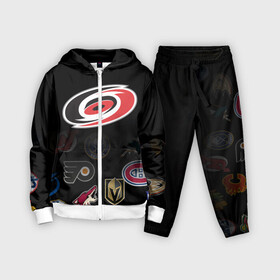 Детский костюм 3D с принтом NHL Carolina Hurricanes (Z) в Рязани,  |  | anaheim ducks | arizona coyotes | boston bruins | buffalo sabres | calgary flames | canadiens de montreal | carolina hurricanes | chicago blackhawks | colorado | hockey | nhl | нхл | паттерн | спорт | хоккей