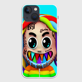 Чехол для iPhone 13 mini с принтом 6IX9INE в Рязани,  |  | 6ix9ine | gooba | hernandez | tekashi