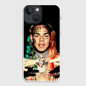 Чехол для iPhone 13 mini с принтом 6IX9INE в Рязани,  |  | 6ix9ine | gooba | hernandez | tekashi