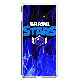 Чехол для Samsung S10E с принтом BRAWL STARS в Рязани, Силикон | Область печати: задняя сторона чехла, без боковых панелей | 8 bit | barley | brawl stars | brock | bull | colt | crow | dynamike | fire | frank | jessie | leon | nita | барли | бравл старс | брок | булл | ворон | джесси | динамайк | кольт | леон | огонь | фрэнк