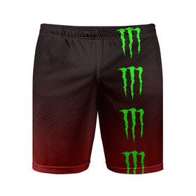 Мужские шорты спортивные с принтом MONSTER ENERGY (Z) в Рязани,  |  | black monster | bmx | claw | cybersport | energy | monster | monster energy | moto | motocross | race | sport | киберспорт | когти | монстер энерджи | монстр | мото | мотокросс | ралли | скейтбординг | спорт | т | энергия