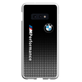 Чехол для Samsung S10E с принтом BMW M PERFORMANCE в Рязани, Силикон | Область печати: задняя сторона чехла, без боковых панелей | Тематика изображения на принте: bmw | bmw motorsport | bmw performance | carbon | m | m power | motorsport | performance | sport | бмв | карбон | моторспорт | спорт