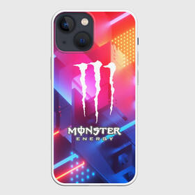 Чехол для iPhone 13 mini с принтом MONSTER ENERGY в Рязани,  |  | amg | auto | bmw | honda | jdm | mercedes | nissan | porsche | racing | sport | subar | toyota | автомобил | автомобильные | киа | лексус | марка | машины | митсубиси | ниссан | порше | спорт | субару | тесла | тойота | хонда