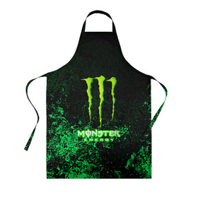 Фартук 3D с принтом MONSTER ENERGY в Рязани, 100% полиэстер | общий размер — 65 х 85 см, ширина нагрудника — 26 см, горловина — 53 см, длина завязок — 54 см, общий обхват в поясе — 173 см. Принт на завязках и на горловине наносится с двух сторон, на основной части фартука — только с внешней стороны | amg | auto | bmw | honda | jdm | mercedes | nissan | porsche | racing | sport | subar | toyota | автомобил | автомобильные | киа | лексус | марка | машины | митсубиси | ниссан | порше | спорт | субару | тесла | тойота | хонда