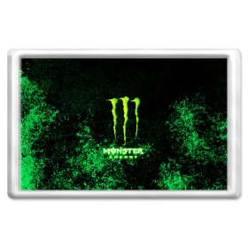 Магнит 45*70 с принтом MONSTER ENERGY в Рязани, Пластик | Размер: 78*52 мм; Размер печати: 70*45 | Тематика изображения на принте: amg | auto | bmw | honda | jdm | mercedes | nissan | porsche | racing | sport | subar | toyota | автомобил | автомобильные | киа | лексус | марка | машины | митсубиси | ниссан | порше | спорт | субару | тесла | тойота | хонда